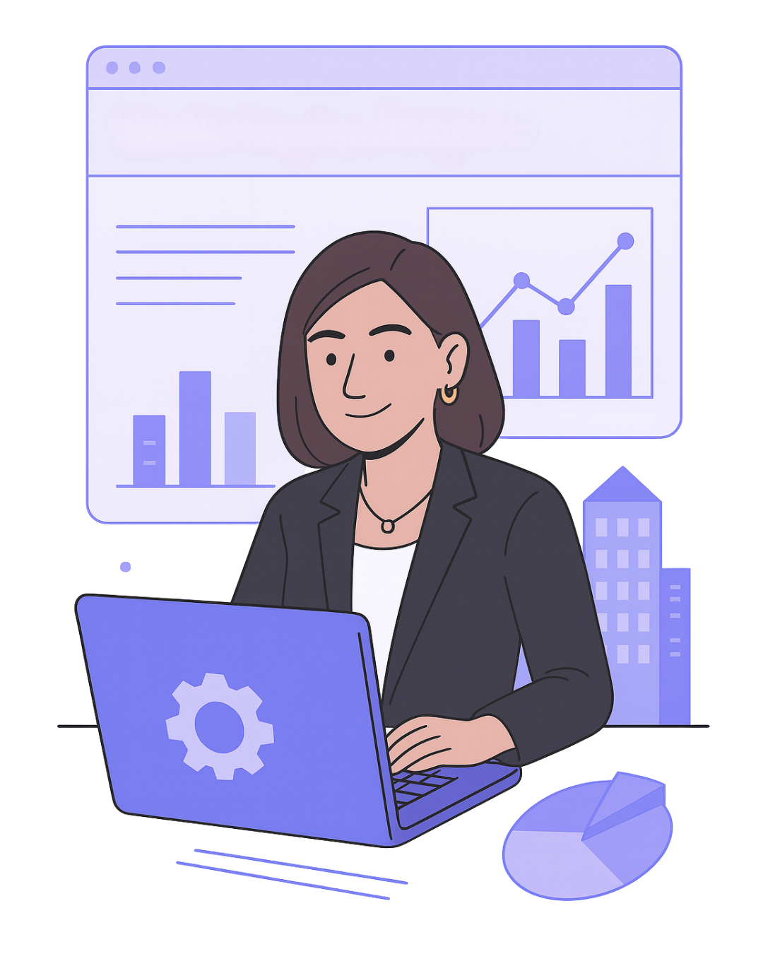 Illustration d’une mise en œuvre digitale – MAJE SOLUTIONS déploie des solutions digitales sur mesure pour TPE/PME.